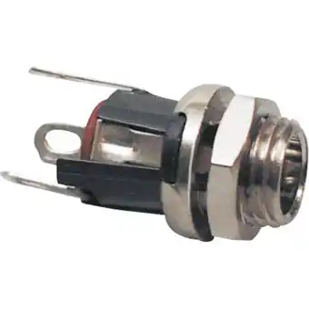 Conrad BKL Electronic 072335 Laagspannings-connector Bus, inbouw verticaal 5.5 mm 2.1 mm 1 stuk(s) aanbieding