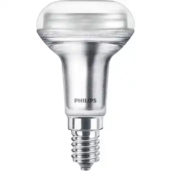 Conrad Philips Lighting 77377900 LED-lamp Energielabel F (A - G) E14 Reflector 1.4 W = 25 W Warmwit (Ø x l) 5 cm x 8.4 cm 1 stuk(s) aanbieding