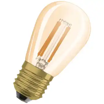 Conrad OSRAM 4058075779945 LED-lamp Energielabel G (A - G) E27 Ballon 4.8 W = 33 W Warmwit (Ø x h) 45 mm x 45 mm 1 stuk(s) aanbieding