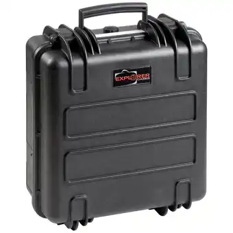 Conrad Explorer Cases Outdoor-koffer 19.6 l (l x b x h) 420 x 360 x 194 mm Zwart 3317W.B aanbieding