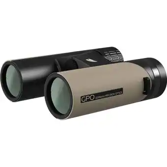 Conrad GPO German Precision Optics Verrekijker B302 8 32 mm Zand, Zwart 4260527410348 aanbieding