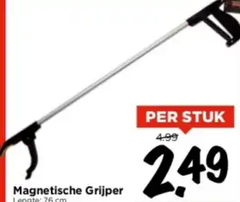 Vomar Voordeelmarkt Magnetische grijper 76 cm aanbieding