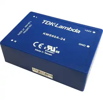 Conrad TDK-Lambda KMS60A-24 AC/DC-printnetvoeding 24 V 2.5 A 60 W aanbieding