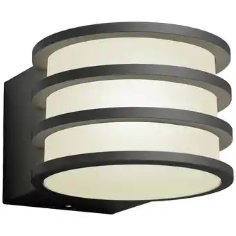 Conrad Philips Lighting Hue Lucca Wandlamp voor buiten E27 9.5 W N/A aanbieding