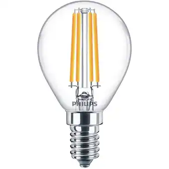 Conrad Philips Lighting 76233900 LED-lamp Energielabel E (A - G) E14 6.5 W = 60 W Koudwit (Ø x l) 4.5 cm x 8 cm 1 stuk(s) aanbieding