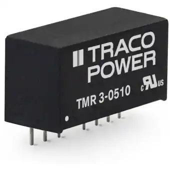 Conrad TracoPower TMR 3-1211 DC/DC-converter, print 12 V/DC 5 V/DC 600 mA 3 W Aantal uitgangen: 1 x Inhoud 1 stuk(s) aanbieding