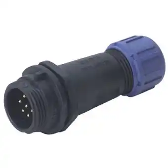 Conrad Weipu SP1311 / P 2 I Ronde connector Stekker, recht Totaal aantal polen: 2 Serie (ronde connectors): SP13 1 stuk(s) aanbieding