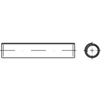 Conrad TOOLCRAFT TO-5439279 Spiraal-spanstift Verenstaal 1000 stuk(s) aanbieding