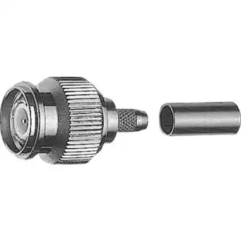 Conrad Telegärtner J01010A0035 J01010A0035 TNC-connector Stekker, recht 50 Ω 1 stuk(s) aanbieding