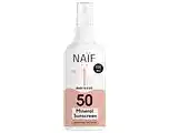 De Online Drogist Naif Care Baby&Kids Minerale Zonnebrand Spray SPF50 aanbieding