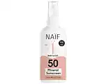 De Online Drogist Naif Care Baby&Kids Minerale Zonnebrand Spray SPF50 aanbieding