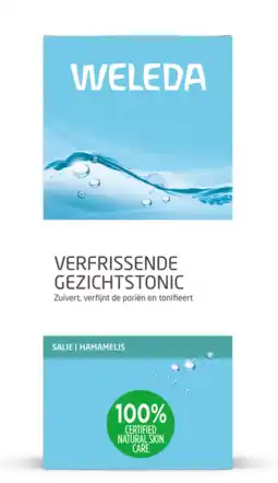 De Online Drogist Weleda Gezichtstonic Refining Bio 150ML aanbieding