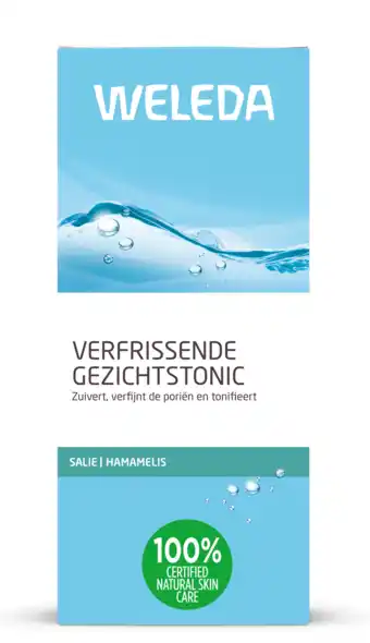 De Online Drogist Weleda Gezichtstonic Refining Bio 150ML aanbieding