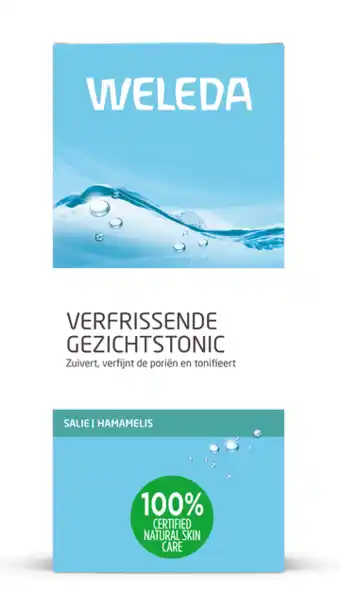 De Online Drogist Weleda Gezichtstonic Refining Bio 150ML aanbieding