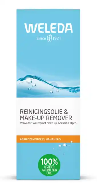 De Online Drogist Weleda Reinigingsolie & Make-up Remover 150ML aanbieding