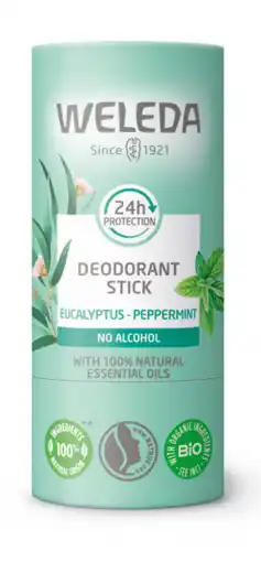 De Online Drogist Weleda Eucalyptus & Peppermint 24h Deodorant Stick 50GR aanbieding