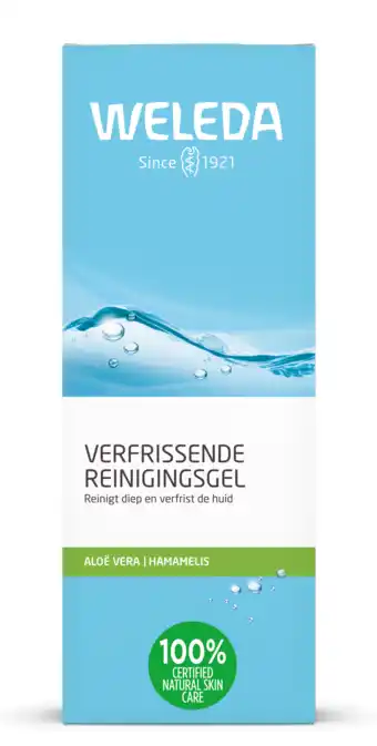 De Online Drogist Weleda Diepe Reinigingsgel Aloe Vera 150ML aanbieding