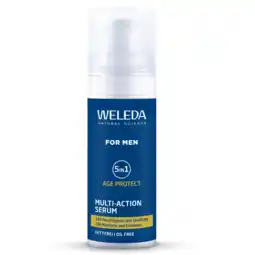 De Online Drogist Weleda Men 5-in-1 Multi-Action Serum 30ML aanbieding