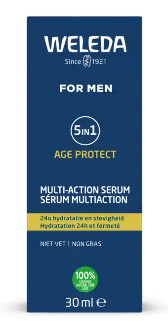 De Online Drogist Weleda Men 5-in-1 Multi-Action Serum 30ML aanbieding