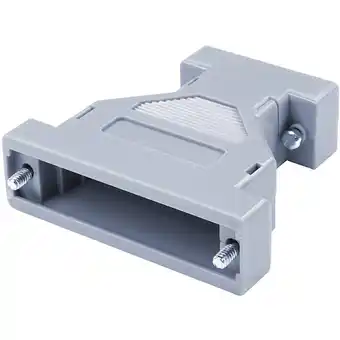 Conrad econ connect Econ Connect AG9/25 D-sub adapterbehuizing Aantal polen: 9, 25 ABS 180 ° Grijs 1 stuk(s) aanbieding