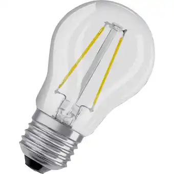 Conrad OSRAM 4058075434080 LED-lamp Energielabel F (A - G) E27 Peer 2.5 W = 25 W Koudwit 1 stuk(s) aanbieding