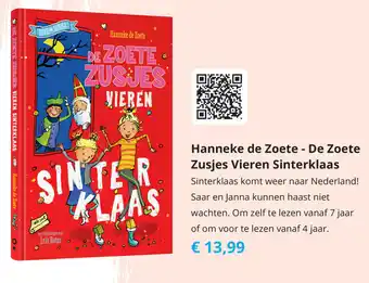 Tom Hanneke de Zoete - De Zoete Zusje Vieren Sinterklaas aanbieding