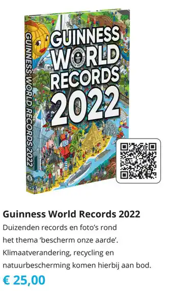 Tom Guinness World Records 2022 aanbieding