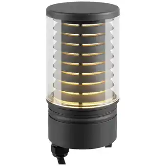 Conrad SLV 1006386 M-POL M Staande tuinlamp LED 11 W Antraciet aanbieding