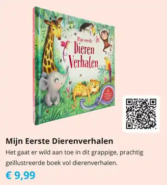 Tom Mijn Eerste Dierenverhalen aanbieding