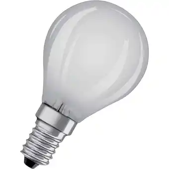 Conrad OSRAM 4058075436626 LED-lamp Energielabel F (A - G) E14 Peer 2.5 W = 25 W Warmwit 1 stuk(s) aanbieding