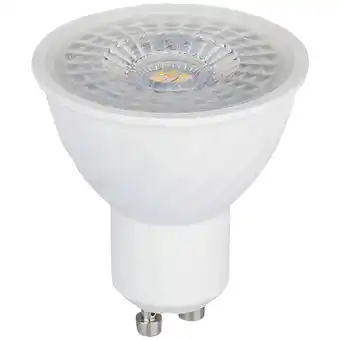 Conrad V-TAC 21199 LED-lamp Energielabel F (A - G) GU10 Reflector 6.00 W Daglichtwit (Ø x h) 50 mm x 55 mm 1 stuk(s) aanbieding