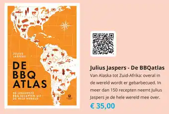 Tom Julius Jaspers - De BBQatlas aanbieding