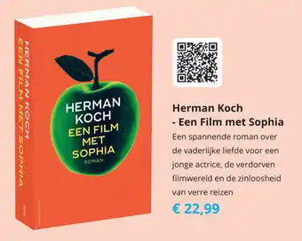 Tom Herman Koch - Een Film met Sophia aanbieding