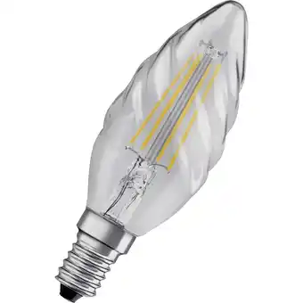 Conrad OSRAM 4058075434202 LED-lamp Energielabel E (A - G) E14 Kaars gedraaid 4 W = 40 W Warmwit (Ø x l) 35 mm x 100 mm 1 stuk(s) aanbieding