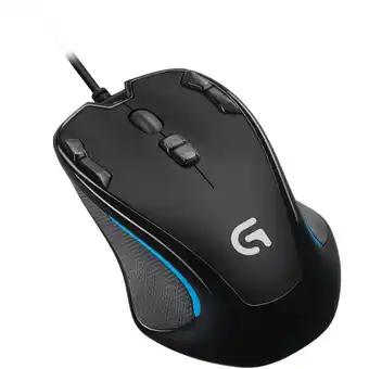 Conrad Logitech Gaming G300s Gaming-muis USB Optisch Zwart 9 Toetsen 2500 dpi Geïntegreerd profielgeheugen aanbieding