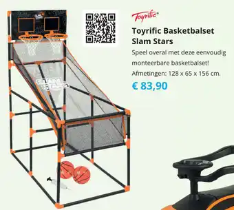 Tom Toyrific Basketbalset Slam Stars aanbieding