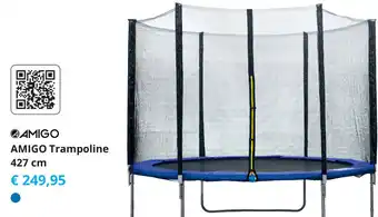 Tom AMIGO Trampoline 427cm aanbieding