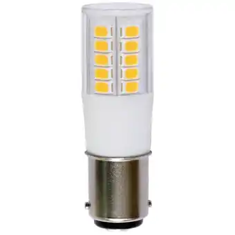 Conrad LightMe LM85356 LED-lamp Energielabel E (A - G) B15d 4.9 W = 48 W Warmwit (Ø x h) 18 mm x 57 mm 1 stuk(s) aanbieding