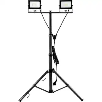 Conrad avide ABSSFLNW-20W-TRIPOD-D LED-schijnwerper Energielabel: F (A - G) 40 W aanbieding