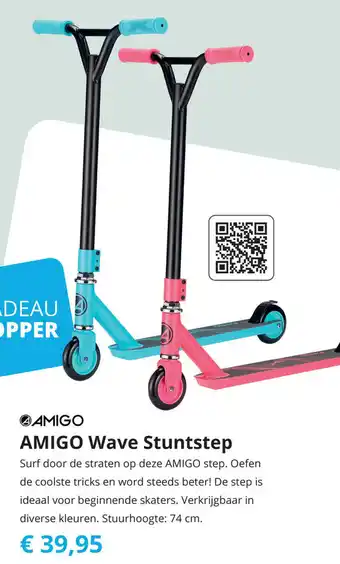 Tom AMIGO Wave Stunstep aanbieding