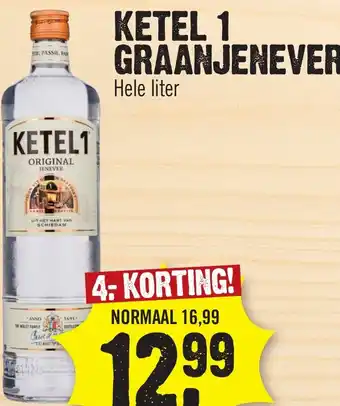 Super Dirck 3 Ketel 1 Graanjenever aanbieding