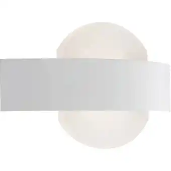 Conrad ECO-Light LED-HIMALAYA-AP LED-HIMALAYA-AP LED-wandlamp 10 W LED Wit aanbieding