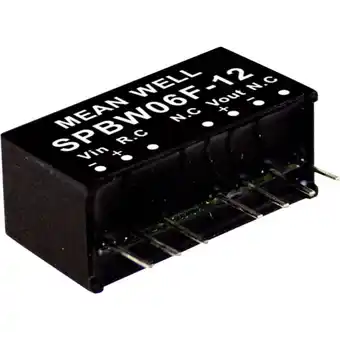 Conrad Mean Well SPBW06F-03 DC/DC-convertermodule 1.5 A 6 W Aantal uitgangen: 1 x Inhoud 1 stuk(s) aanbieding