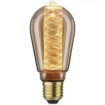 Conrad Paulmann 28829 LED-lamp E27 3.6 W Goud (Ø x h) 64 mm x 142 mm 1 stuk(s) aanbieding