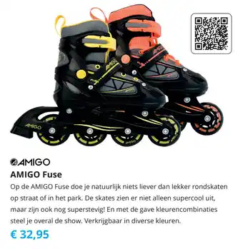 Tom AMIGO Fuse aanbieding