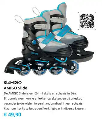 Tom AMIGO Slide aanbieding