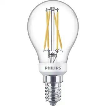 Conrad Philips Lighting 871951432417600 LED-lamp Energielabel D (A - G) E14 Kogel 2.5 W = 25 W Warmwit (Ø x l) 45 mm x 80 mm 1 stuk( aanbieding