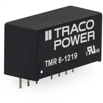 Conrad TracoPower TMR 6-2412 DC/DC-converter, print 24 V/DC 12 V/DC 500 mA 6 W Aantal uitgangen: 1 x Inhoud 1 stuk(s) aanbieding