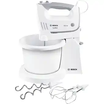 Conrad Bosch Haushalt MFQ36460 Handmixer 450 W Wit aanbieding