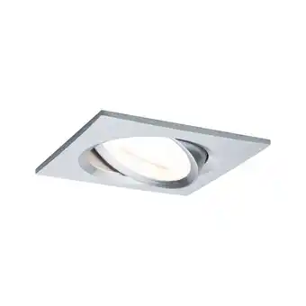 Conrad Paulmann 93437 Nova Inbouwlamp LED GU10 6.5 W Aluminium (gedraaid) aanbieding